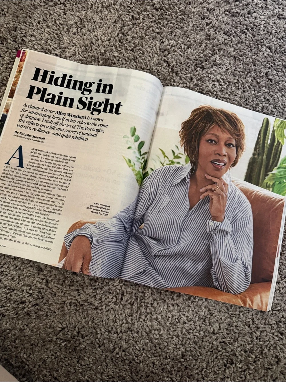 AARP Magazines Featuring Alfre Woodard and Eva Longoria